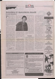 Le Soleil de Colombie-Britannique, February 20, 1998, page 16