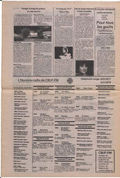 Le Soleil de Colombie, August 20, 1982, page 10