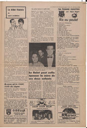 Le Soleil de Vancouver, January 24, 1969, page 9