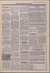 Le Soleil de Colombie, July 3, 1987, page 3