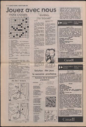 Le Soleil de Colombie, July 12, 1985, page 14
