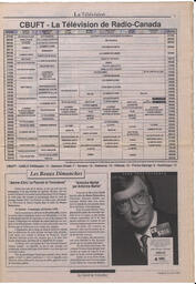 Le Soleil de Colombie, April 24, 1992, page 7