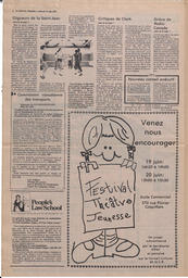 Le Soleil de Colombie, June 12, 1981, page 8