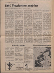 Le Soleil de Colombie, July 30, 1976, page 4