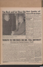   The Pacific Tribune - Friday, January 13, 1961   , page 2