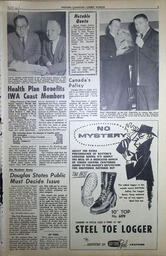   The Western Canadian Lumber Worker, Vol. XXX, No. 1, 1st Issue Jan. 1963   , page 3