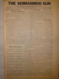 The Semiahmoo Sun, February 06, 1942 (Page 1)