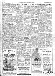 Saanich Peninsula And Gulf Islands Review Wed, December 12, 1951 (Page 10)