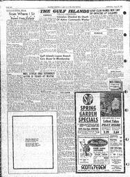 Saanich Peninsula And Gulf Islands Review Wed, March 24, 1965 (Page 6)
