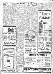 Saanich Peninsula And Gulf Islands Review Wed, January 9, 1957 (Page 3)