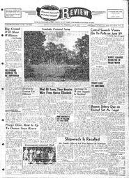 Saanich Peninsula And Gulf Islands Review Wed, June 16, 1954 (Page 1)