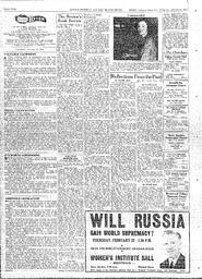Saanich Peninsula And Gulf Islands Review Wed, February 21, 1951 (Page 4)