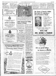 Saanich Peninsula And Gulf Islands Review Wed, June 1, 1949 (Page 5)