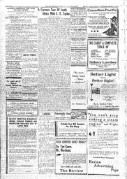 Saanich Peninsula And Gulf Islands Review Wed, January 29, 1936 (Page 2)