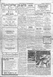 Sidney And Islands Review Thu, October 28, 1926 (Page 6)