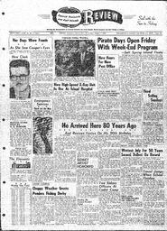 Saanich Peninsula And Gulf Islands Review Wed, August 7, 1963 (Page 1)