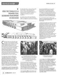   LE JOURNAL DU CSF, 2007   , page 4