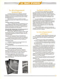   LE TRAIT D'UNION, 1983   , page 3