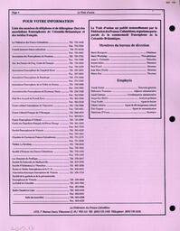   LE TRAIT D'UNION, 1991   , page 4