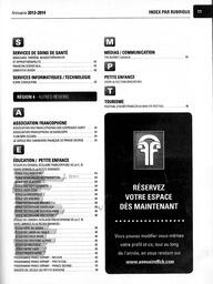   ANNUAIRE - FFCB, 2013   , page 15