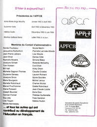   INFO-PARENTS COLOMBIE-BRITANNIQUE, 1995   , page 40
