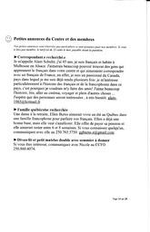   L'ANSE-AU-SABLE, 2011   , page 34