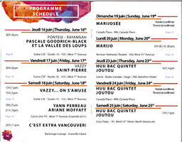   FESTIVAL D'ÉTÉ, 2016   , page 16