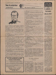 Le Soleil de Colombie, September 17, 1976, page 4