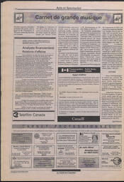 Le Soleil de Colombie, December 4, 1992, page 13