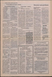 Le Soleil de Colombie, November 25, 1983, page 6