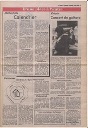 Le Soleil de Colombie, March 7, 1986, page 3