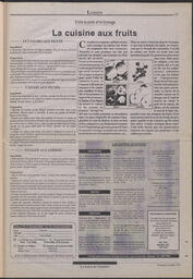 Le Soleil de Colombie, July 24, 1992, page 15