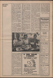 Le Soleil de Vancouver, August 6, 1971, page 7