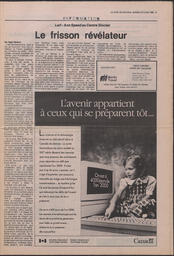 Le Soleil de Colombie, July 22, 1988, page 5