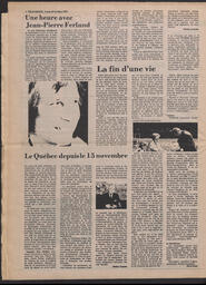 Le Soleil de Colombie, March 24, 1978, page 22