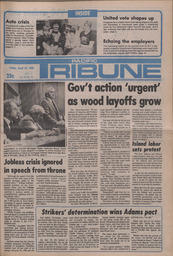   The Pacific Tribune - Friday, April 18, 1980   , page 1