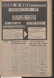   The Pacific Tribune - Friday, March 29, 1963   , page 11