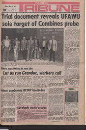   The Pacific Tribune - Friday, May 5, 1978   , page 1