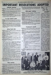   The Western Canadian Lumber Worker, Vol. XXXI, No. 19, 1st Issue Oct. 1964   , page 10