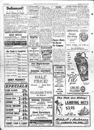 Saanich Peninsula And Gulf Islands Review Wed, July 22, 1964 (Page 8)