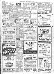 Saanich Peninsula And Gulf Islands Review Wed, November 6, 1957 (Page 10)