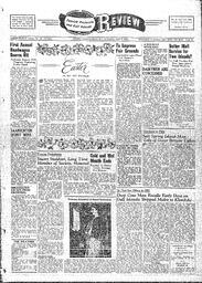 Saanich Peninsula And Gulf Islands Review Wed, April 5, 1950 (Page 1)