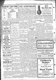 Sidney And Islands Review Thu, March 30, 1922 (Page 6)