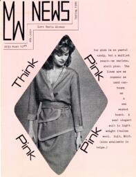LMW News, Spring 1984: Think Pink