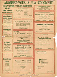   LA COLOMBIE, 1946   , page 4