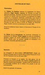   DANS L'CADRE, 1991   , page 19