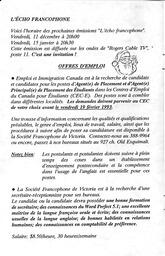   LE RÉVERBÈRE, 1992   , page 4