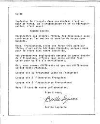   LE FRANCO-LIEN, 1988   , page 8