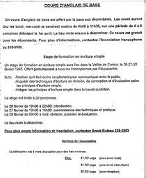   L'ÉCHO, 1993   , page 9