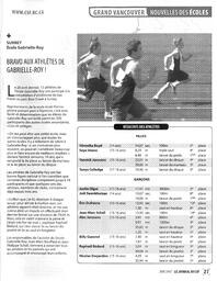   LE JOURNAL DU CSF, 2007   , page 27